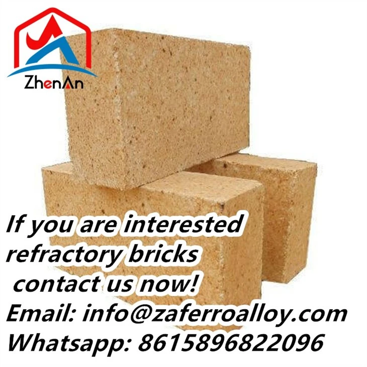 Ceramic Tunnel Kiln High Alumina Refractory Bricks