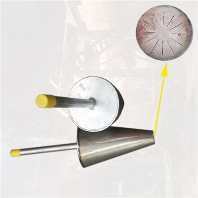 Porous Ladle tahan api