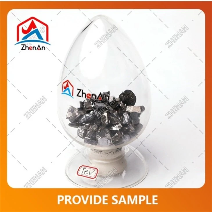 80%Min Low Carbon Ferrovanadium Alloy