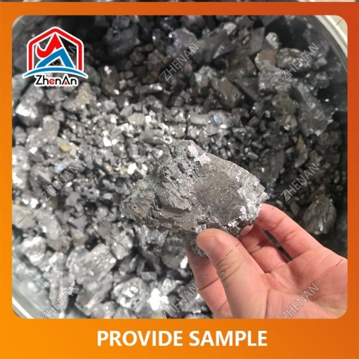 80%Min Paduan Ferrovanadium Karbon Rendah