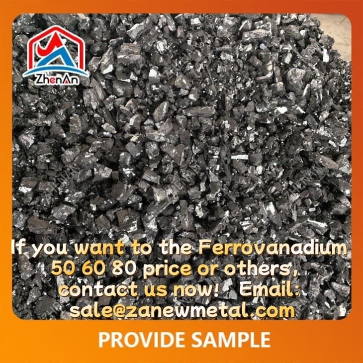 Benjolan Paduan Ferro Vanadium Fev80