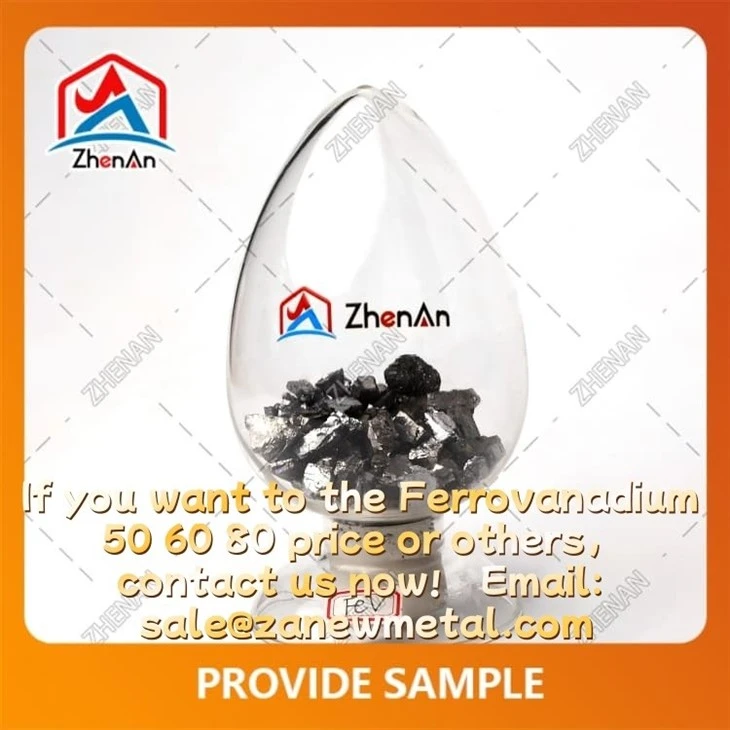 Industrial-Grade 50% Ferro Vanadium 50-100mm suppliers