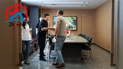 Kunjungan Klien Polandia Zhenan Group pada 10 Juni 2025