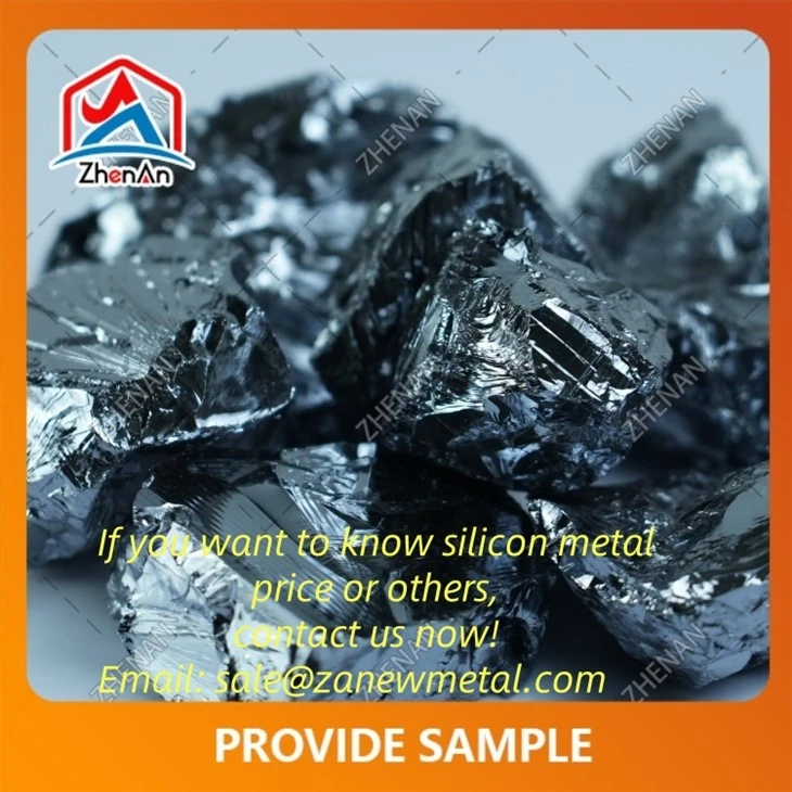 Silicon Metal 553 98.7% 10-100mm