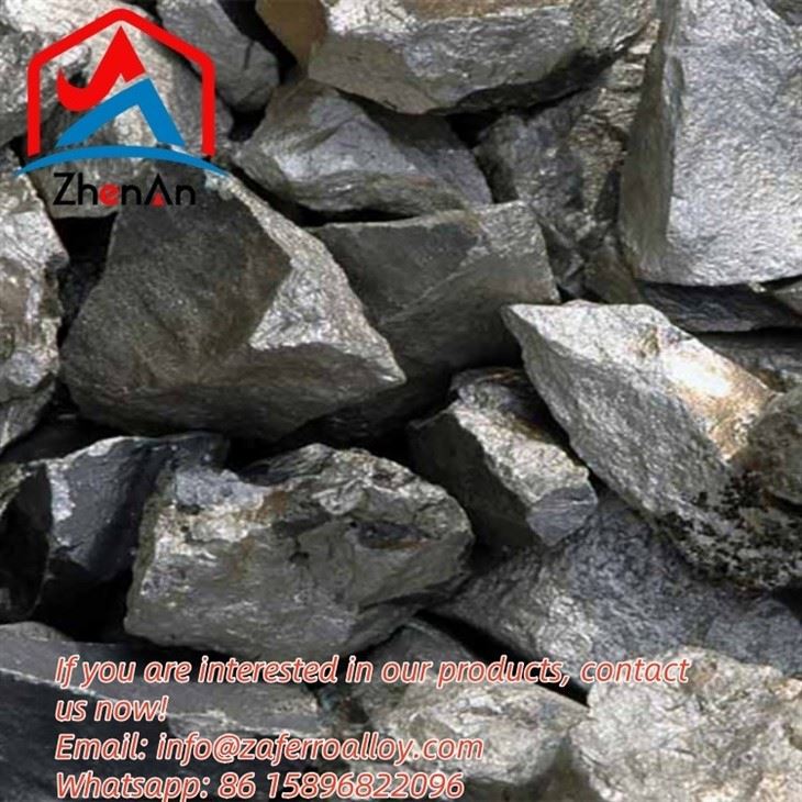 Silver Metal Block 50%Min Ferro Vanadium