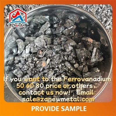 10-50 mm 60% Benjolan Ferrovanadium