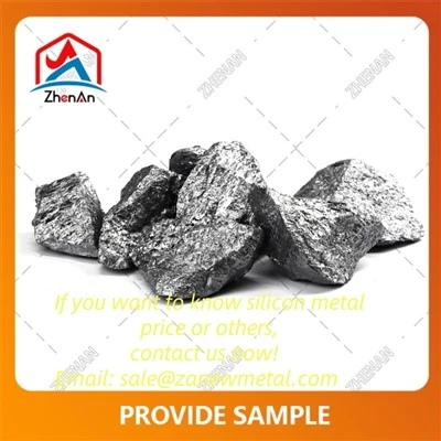 99,7% Silicon Metal 1101 1-10 mm