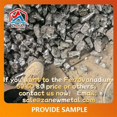 Tinggi-Kemurnian 80% Benjolan Ferro Vanadium