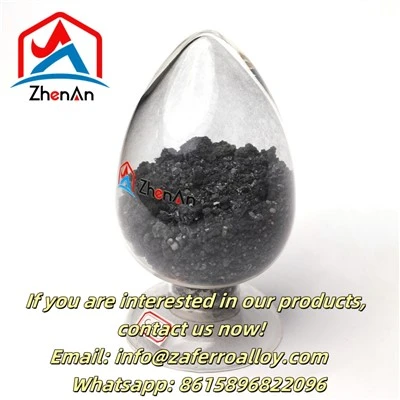Bahan Non-Ferrous Silikon Karbida Hitam